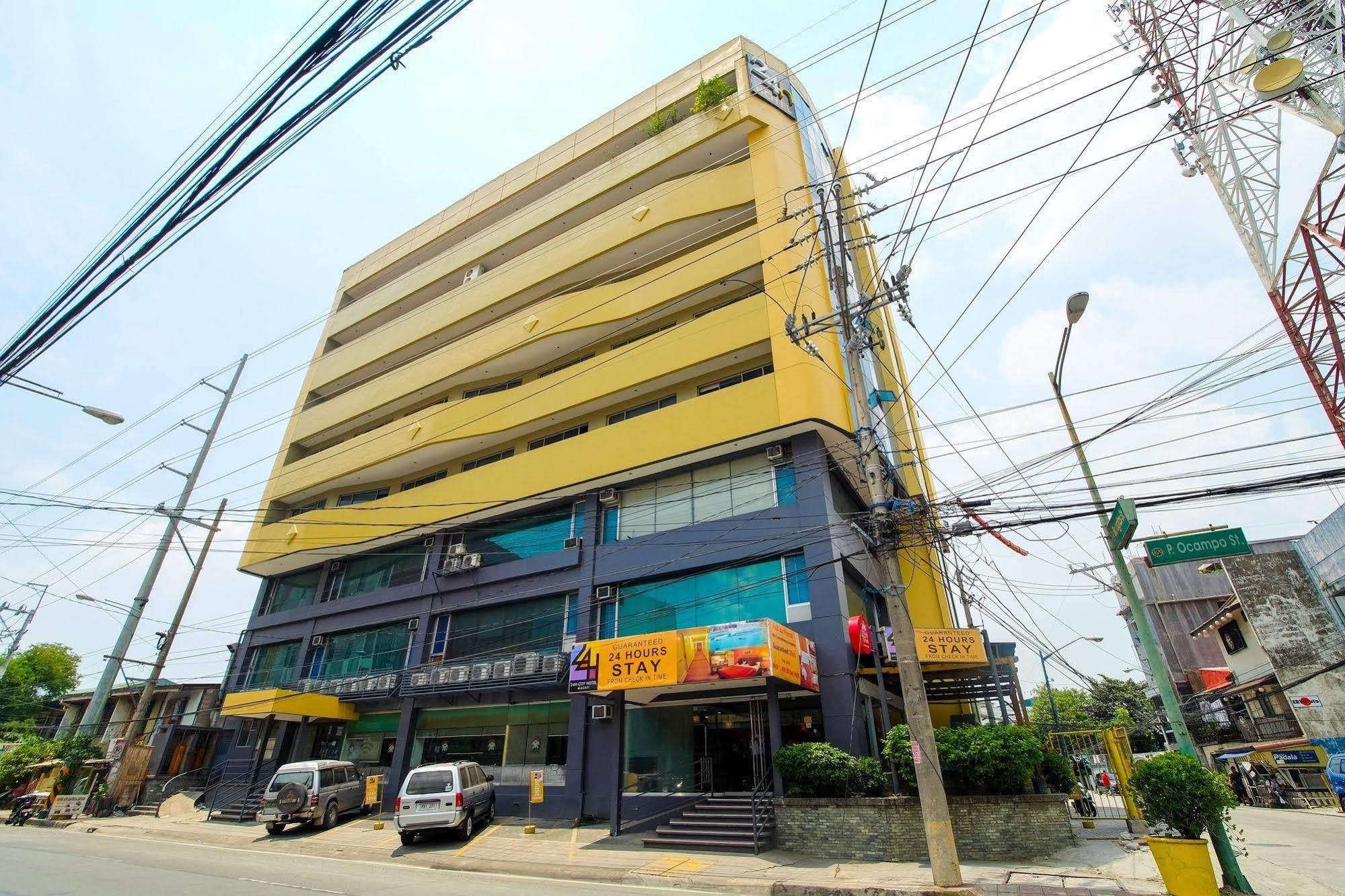 Zen Rooms Basic La Paz Макати Экстерьер фото