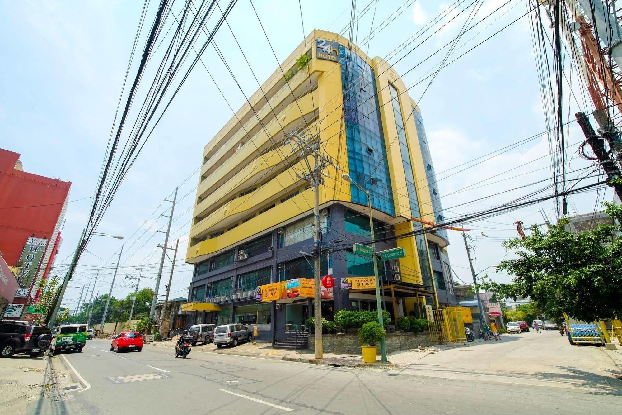 Zen Rooms Basic La Paz Макати Экстерьер фото